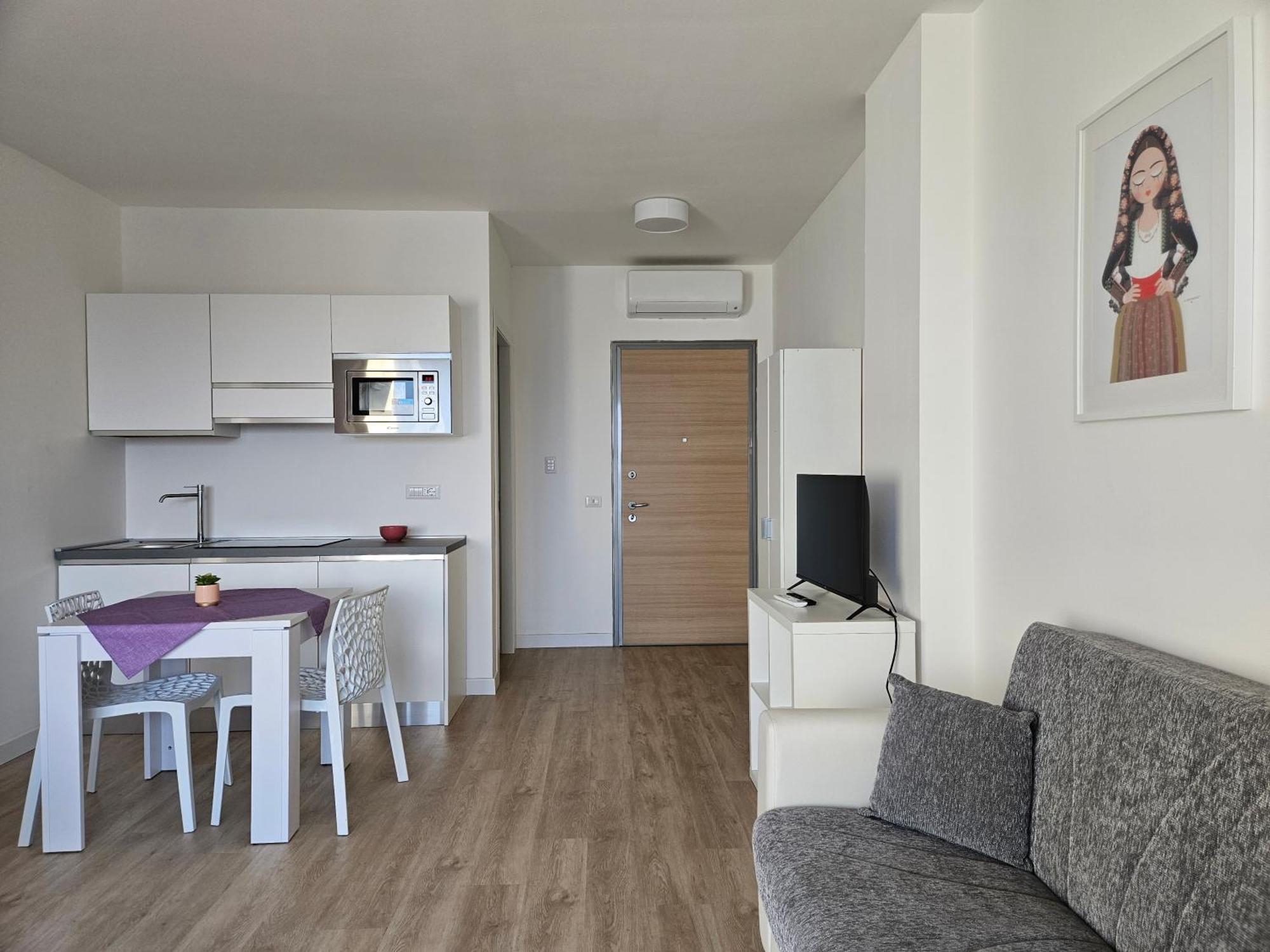 Acque Dolci Apartment Porto Torres Bagian luar foto